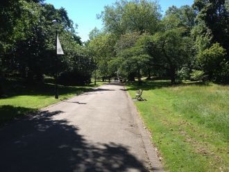 После того, как дендрарий в Дерби был за