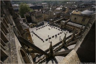 Вид с Батского Аббатства.