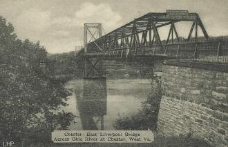 Честерский мост, 1915 год.