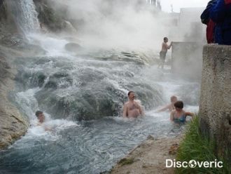Температура воды источников курорта сост