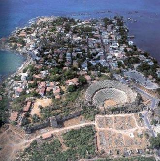 Агора в Сиде и все другие конструкции в 