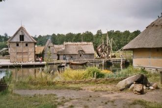 Cosmeston Medieval Village открыта для б