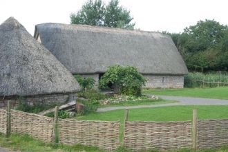 Деревня могла пострадать и во время воен