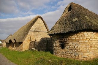 Современные реконструированные постройки