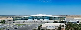От аэропорта в Баку проложена хорошая ав