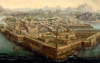 За всю свою историю существования крепос