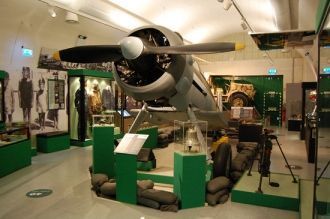 В залах музея хранится множество фотогра