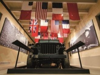 Техника Национального военного музея Мал