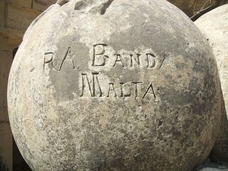 “Военный граффити” в форте Святого Эльма