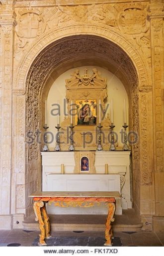 Алтарь церкви Св Анны, Форт-Сент-Эльмо, 