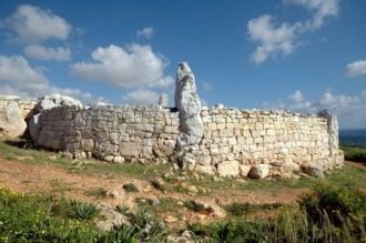 Участок, на котором стоят оба храма, окр