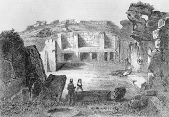 Местные жители и путешественники знали о