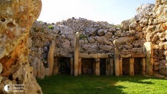 В пяти апсидах обнаружены различные алта