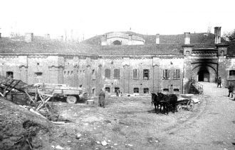 1945 год, форт после штурма.