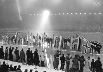 Церемония закрытия олимпийских игр 1952 