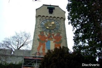 Одна из башен Городской стены Музеггмауэ