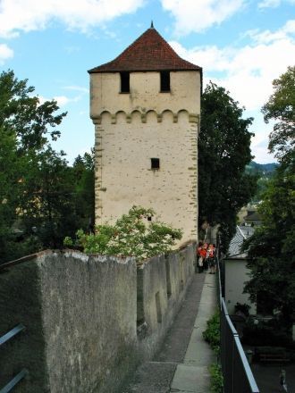 В Швейцарии много городов со средневеков