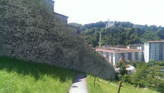 Городская стена Музеггмауэр