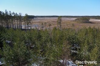 Природная тропа Нельятеэристи с высоты п