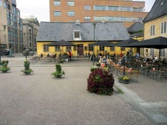 Современный Осло – городок небольшой, но