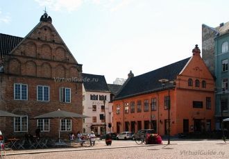 Приблизительно так выглядел город три ст