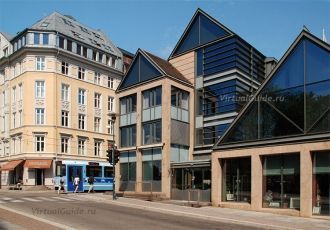 Старых зданий хватило лишь на полплощади