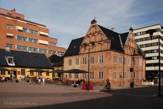 Особняк Ратмана, построенный в 1626 году