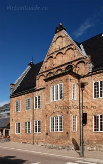 Самое старое из сохранившихся в Осло зда