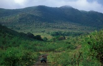 Национальный парк Шушлуви-Умфолози относ