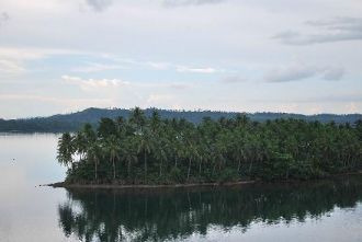 Вид с моста Сан Хуанико.