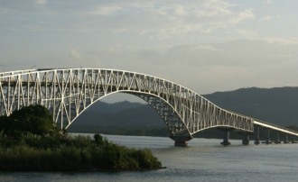 Сегодня поездка по мосту Сан Хуанико из 