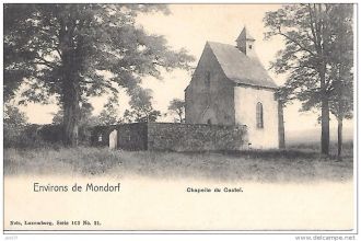 Часовня Le Castel. Историческое фото