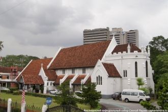 Английский кафедральный собор Святой Мар