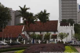 Английский кафедральный собор Святой Мар