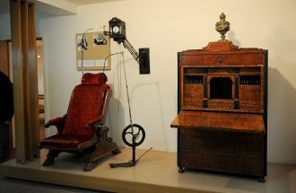 Третья экспозиция рассказывает о развити