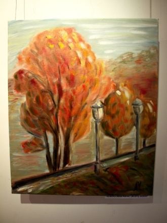 Картина в Бирштонском музее.