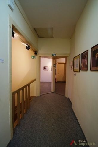 Коридор в Бирштонском музее.