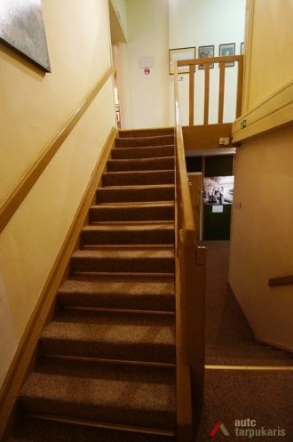 Лестница в Бирштонском музее.