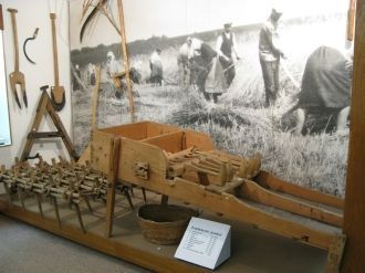 Вторая часть экспозиции посвящена развит