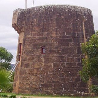 Самый известный из замков – фортов, башн