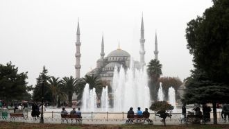 Но то ли купол оказался меньше в диаметр