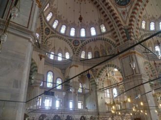 На том месте, где сейчас мы можем увидет