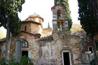 Долгое время монастырь был освобожден от