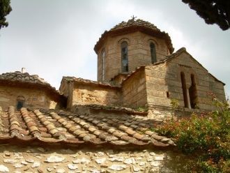 Большая часть построек монастыря датирую