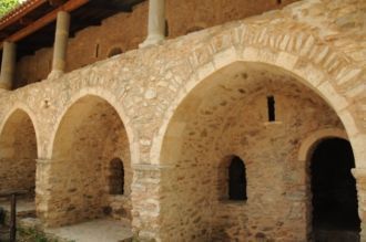 Четыре колонны первоначального древнего 