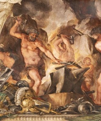 Согласно греческой мифологии, здесь част