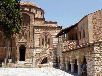 История монастыря начинается в 6 веке н.