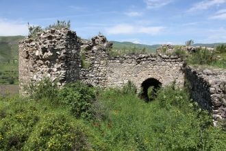 Крепость была разрушена мусаватистами - 