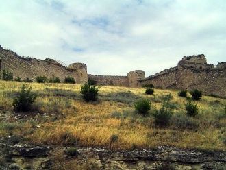 Согласно рельефу коридор соединял первый