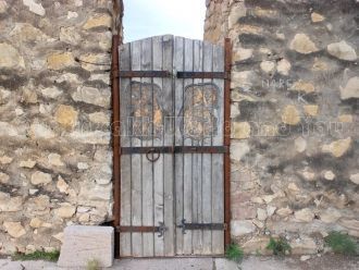 В 1918—1920 годах здесь находился защища